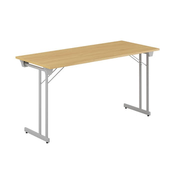 Se Kongress Style - 140x60cm - Sammenklappeligt bord - Eg-grå ✔ Kæmpe udvalg i Zederkof ✔ Hurtig levering: 1 - 2 Hverdage samt billig fragt - Varenummer: ZDK-80820 og barcode / Ean: på lager - Udsalg på Indendørs > KONFERENCEMØBLER > Konferenceborde > Firkantet konferencebord Spar op til 53% - Over 1354 kendte mærker på udsalg